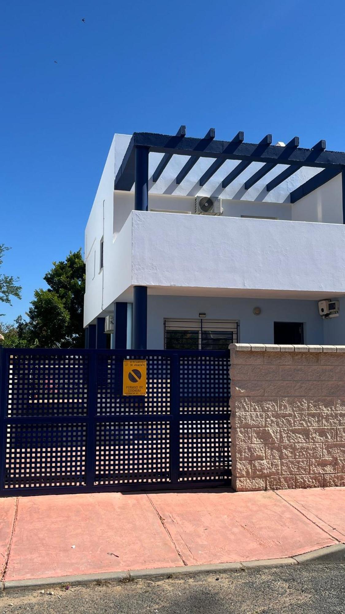 La Casa Azul Villa Isla Canela Exterior photo