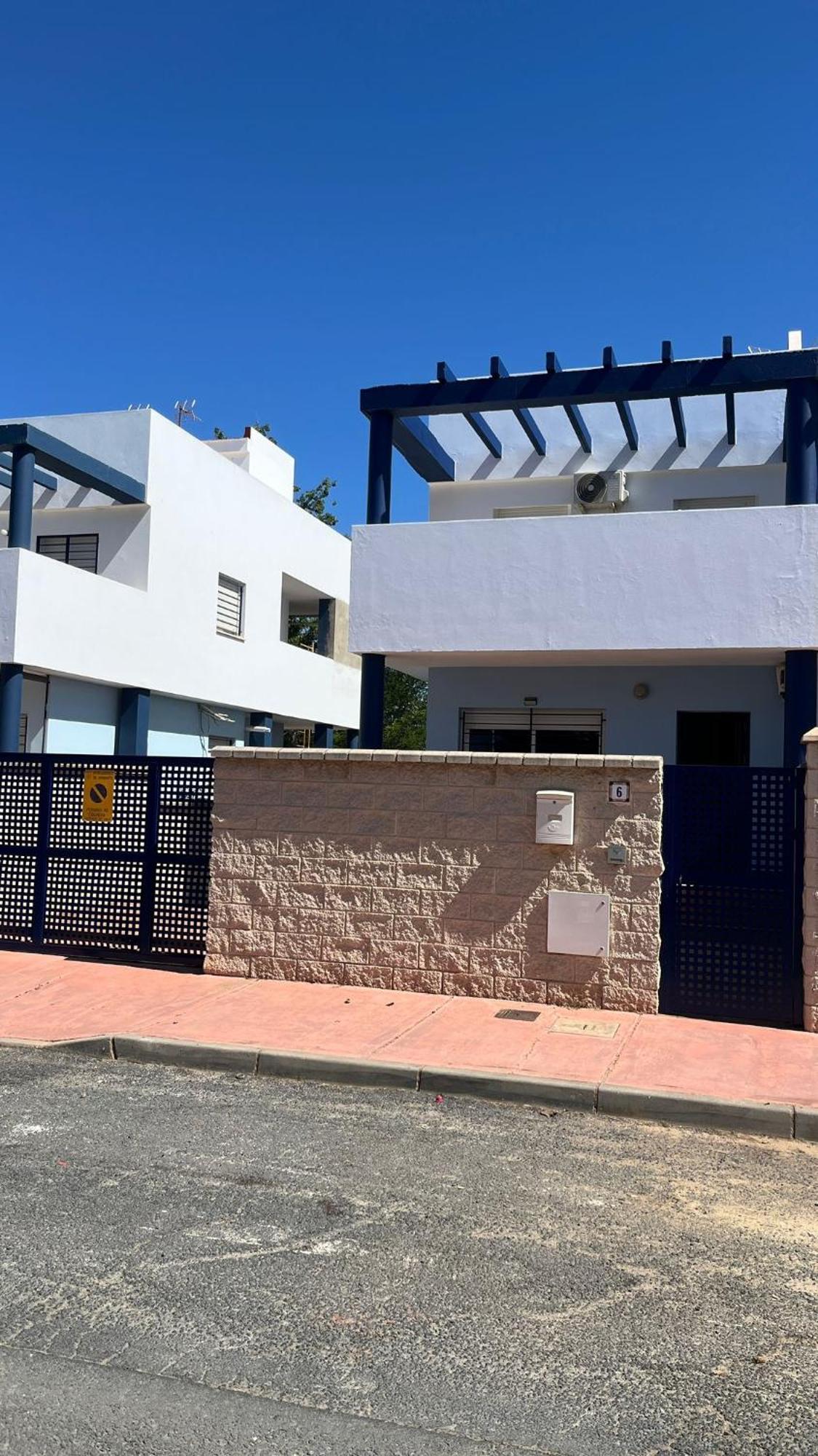 La Casa Azul Villa Isla Canela Exterior photo