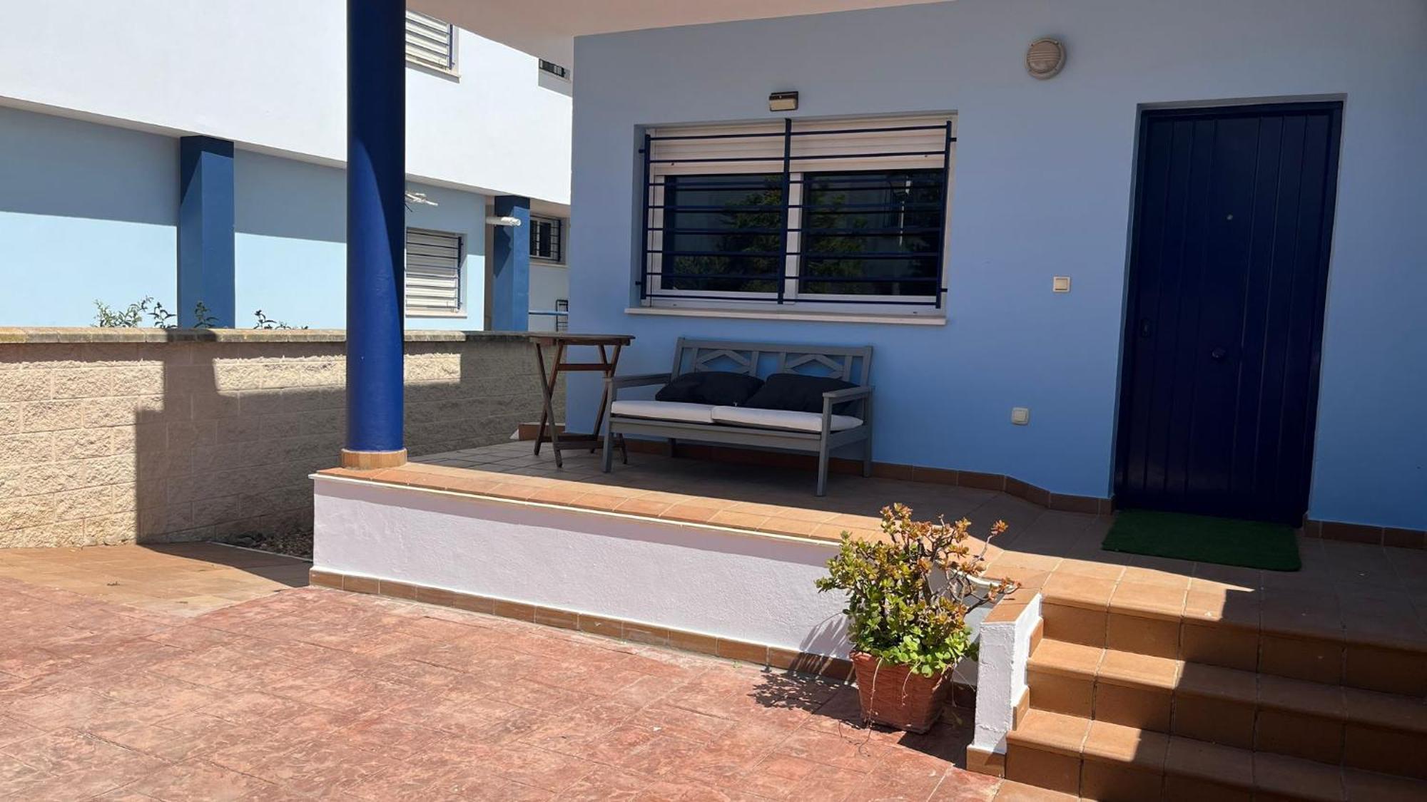 La Casa Azul Villa Isla Canela Exterior photo