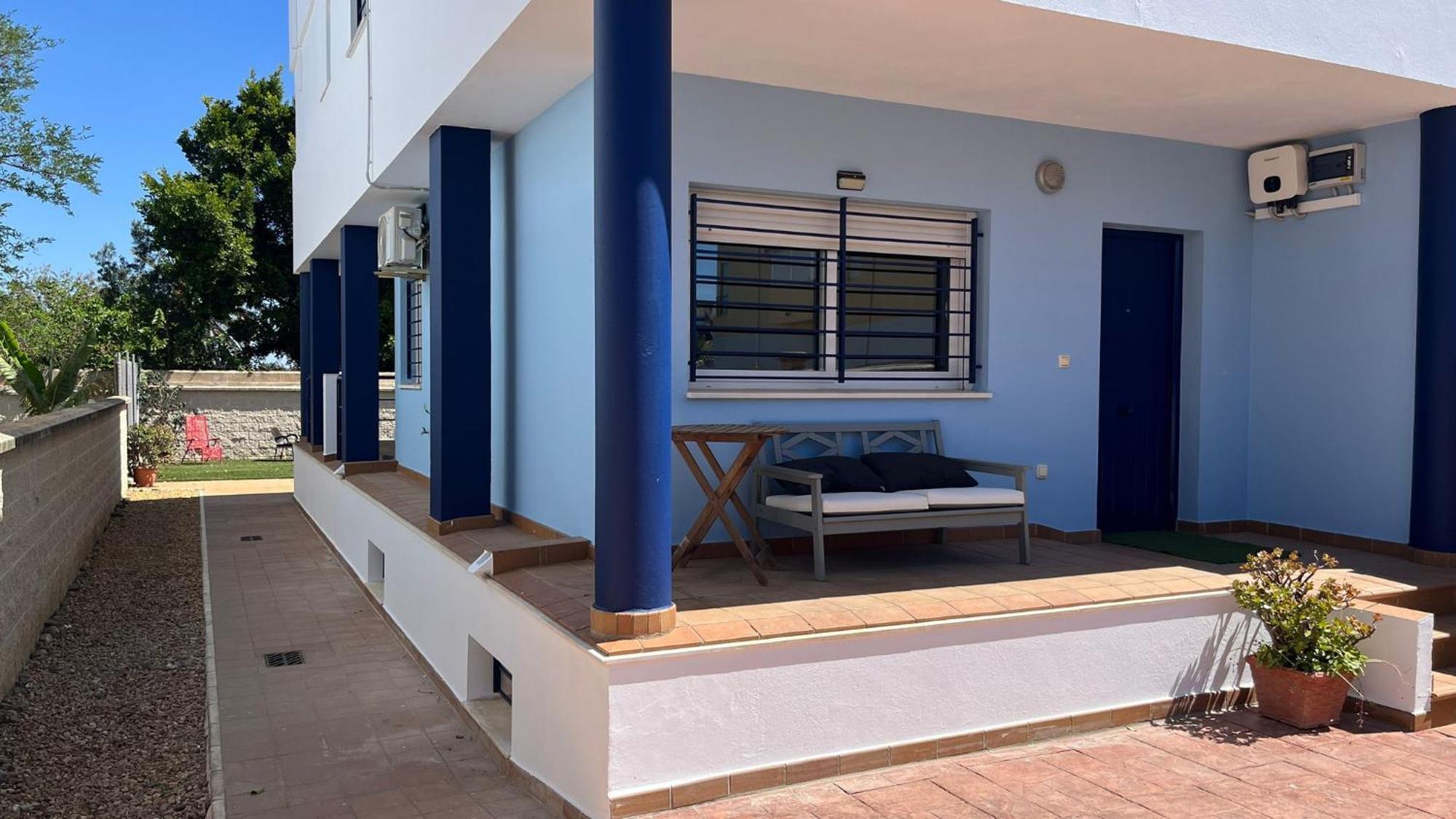 La Casa Azul Villa Isla Canela Exterior photo